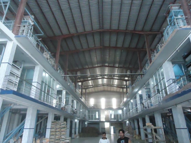 Factory Interiors & Silo