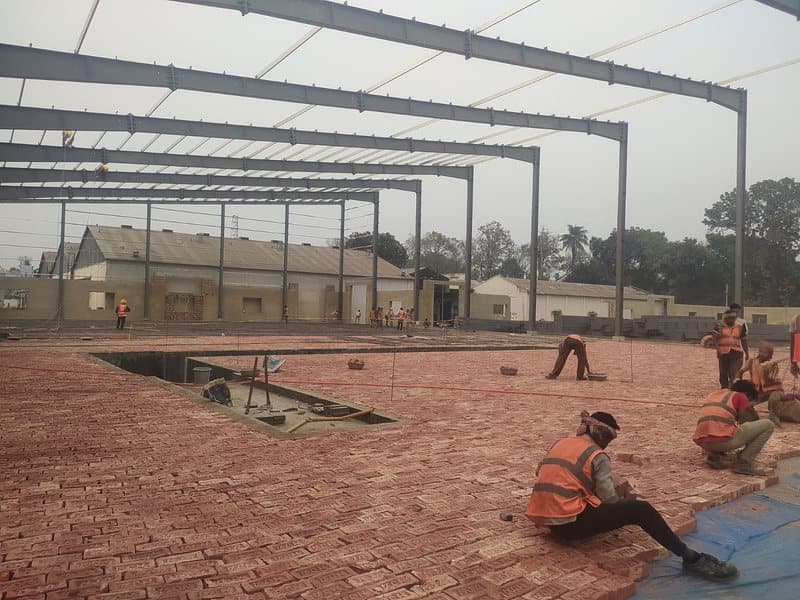 Brick Soling & Floor Works