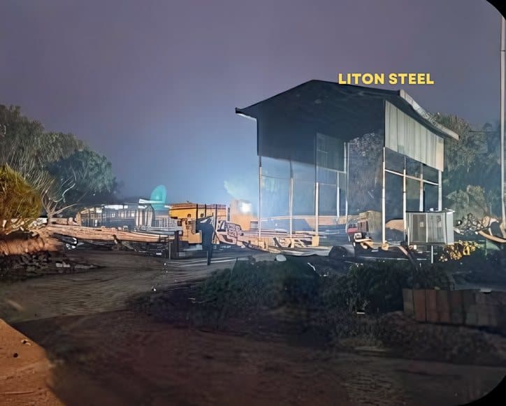 Steel Building Foundation Works
