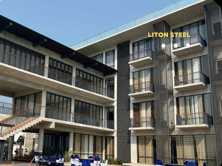 Resort Building & Rooftop Terrace