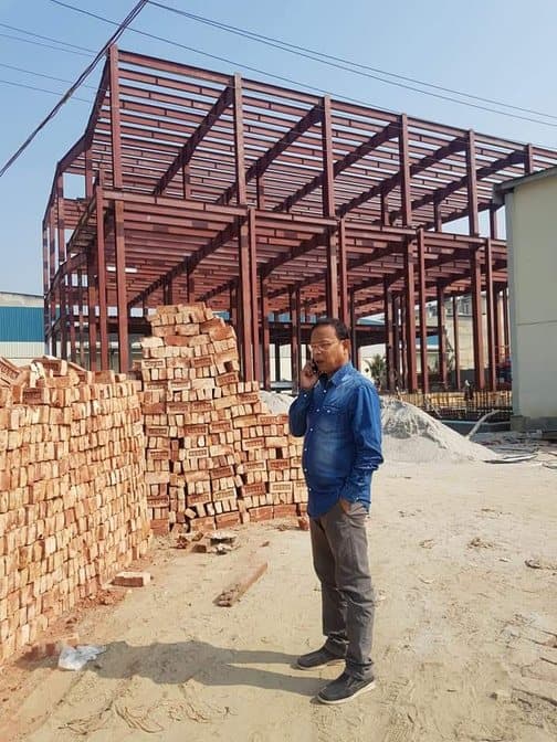 Multi-Storey Steel Frame